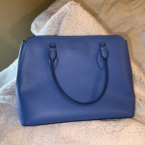 Kate Spade blue handbag like new